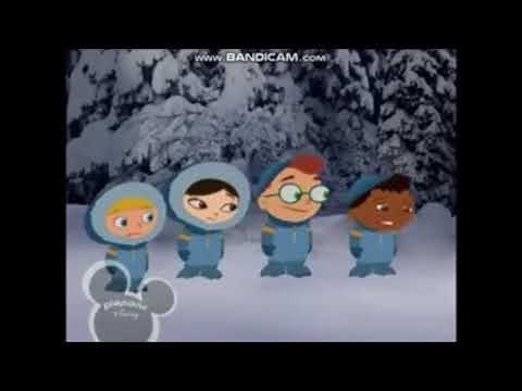 Little Einsteins Quincy: I'm scared Quincy in Full Panic mode