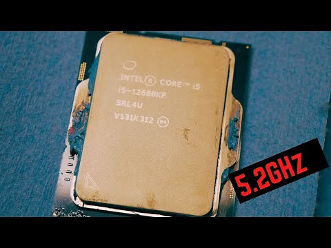 Intel Core i5-12600KF - Easy Overclock to 5.2GHz
