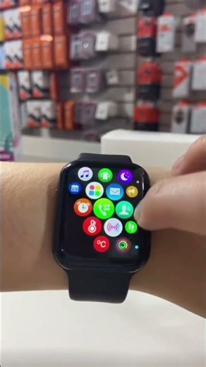 Relógio SmartWatch W34 Android iOS Ligações Monitor Cardíaco Pressão