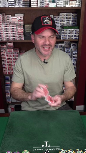 Think you can beat Vegas? Jason Ladanye is bringing his mind-blowing card magic to the stage. The award-winning sleight-of-hand master exposes the secrets of card cheating and the underground world of high-stakes gambling. Denver Improv — March 12 Huntsville Levity Live — March 15 Ticket link in bio #JasonLadanye #LiveMagic #StandUpMagic #DenverEvents #HuntsvilleEvents