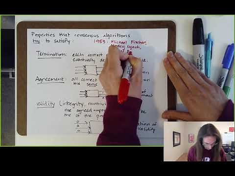CSE138 (Distributed Systems) L11: more on consensus, the FLP result, the Paxos protocol