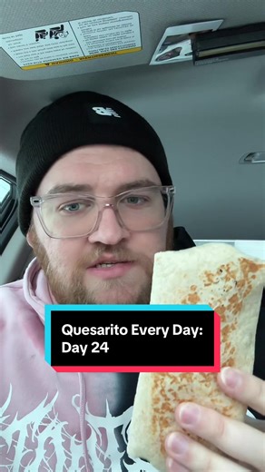 Day 24: Eating the Quesarito Every Day Challenge
