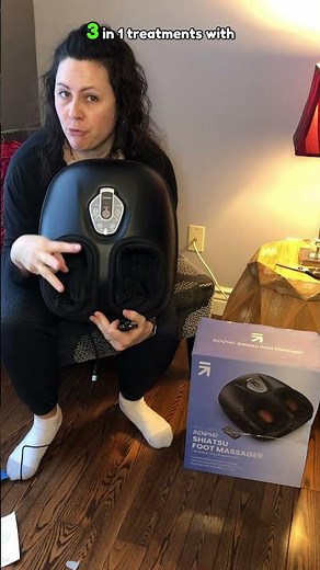 RENPHO 2025 Foot Massager Review – Deep Kneading & Heat Test #MassageTherapy #HealthyFeet