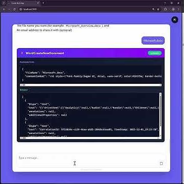 Custom agent UI using CopilotKit