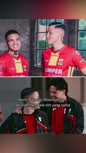Dikira baru kenal, para pemain Timnas Indonesia sudah pernah satu tim di Liga Eropa!
