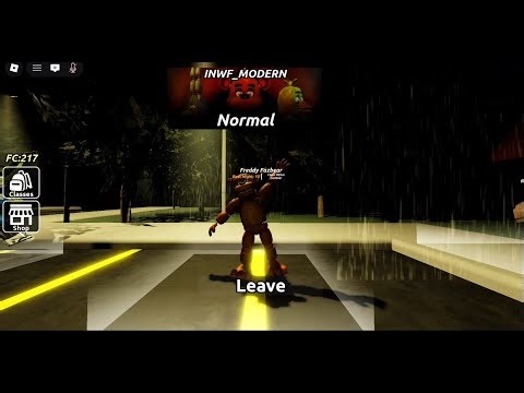 Freddy Fazbear Plays Infinite Nights at Freddy's
