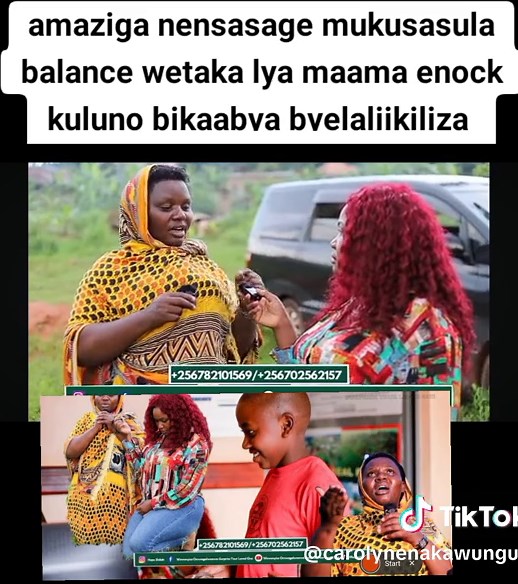 Traditional Ugandan Cooking at Maama Enock's Balancing Wetaka lya Kuluno Recipe