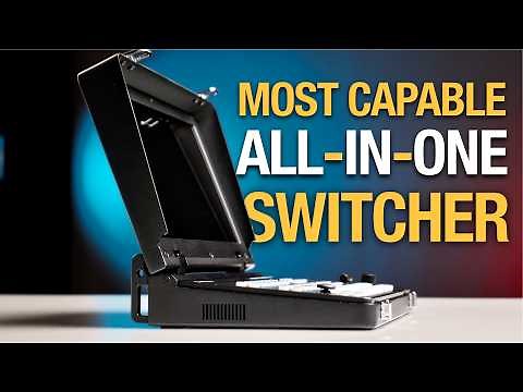 CineTreak Stream Master SDI - Most Capable ALL IN ONE switcher?