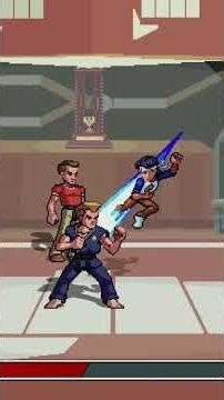 Daniel LaRusso battling fear against Mike Barnes