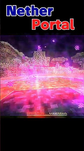 Build a Nether Portal with Just Lava?! 😱