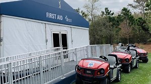 Coronavirus in Florida: Players Championship first aid staff prepared to treat potential COVID-19
