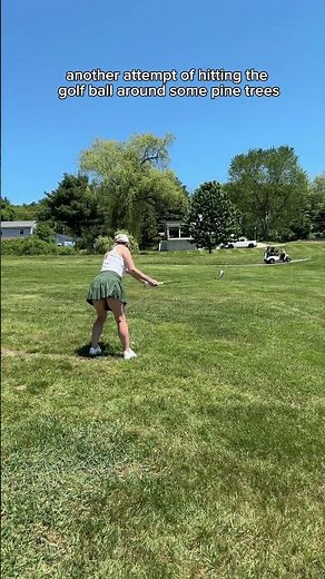 HILARIOUS Golf Fail for Golf Girl