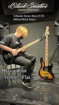 【Ikebe B-Sound Check】BLACK SMOKER Urbanite Series Beta J4 EX (Black/Block Inlay)【試奏動画】