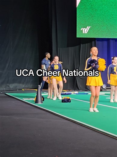 UCA Cheer Nationals: 3rd Place Achievement