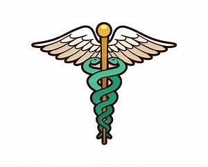 Caduceus Symbol SVG, Medical Nurse PNG Clipart, Doctor Shirt Vector - Etsy