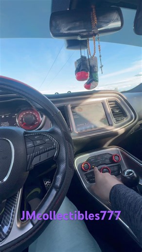 6 Speed manual SRT Hellcat Launch Control #supercharged #dodgechallenger #cartok #launch #6speed