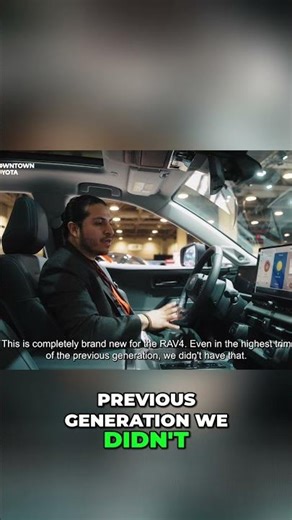 RAV4 2026: NEW Head Up Display & Safety Sense 4.0!