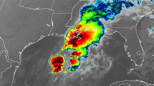 Florida weather radar: Track storms as they move across state