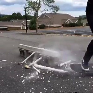 156K views · 925 reactions | Utter destruction! Crazy clip from spencerbarton_ and larsonshook - today's TOP #skate clips and vids are at www.thrillon.com/skateboard | Thrill On Skateboard | Facebook