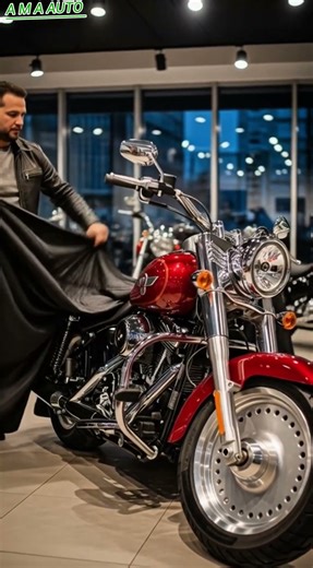 Harley Davidson FAT BOY – Most Iconic American Cruiser! Big Power, Legendary Style, Must-Watch Ride