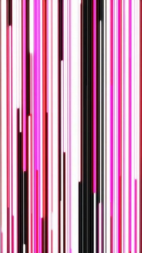 Pink Neon Light Loop 4K | Soft Glowing Vertical Motion #GlowDesign