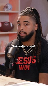 Ohio State Players wear “Jesus Won” t-shirts🙌 Ohio State Tight End Gee Scott Jr. on the message of the Jesus Won T-Shirts! #ohiostate #ohiostatefootball #gobucks #ohiostatebuckeyes #jesus #christian | Accessthewalk