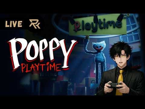 🔴【POPPY PLAYTIME】CHAPTER 1 & 2