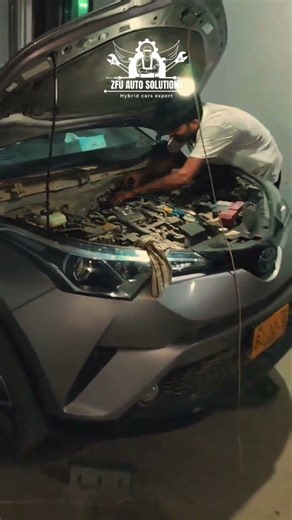 Toyota CHR Anti lock brake system Change #toyotachr #automobile #zfuautos #autobrake