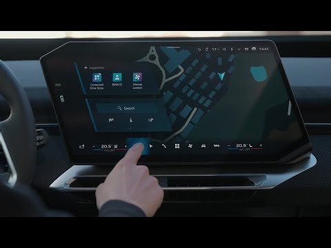 The new BMW iX3 50 xDrive. Polarized Grey Metallic. My BMW App - Connected Drive Store