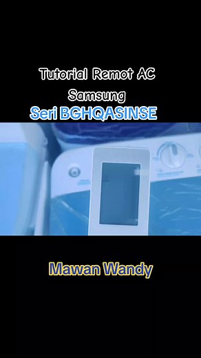 Tutorial: How to Use Samsung AC Remote - Part 1