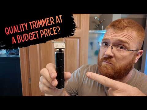 Ufree Beard Trimmer Review | Zero Gapped T Blade Worth It?