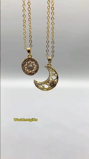 Get Ready for the Most Romantic I Love You Necklace Ever!