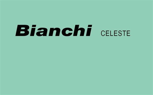 意大利自行车品牌之bianchi：在自行车圈只有一种绿，它叫bianchi绿