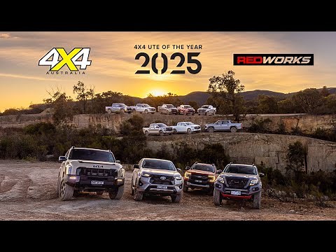 Ute of the Year 2025: Full 12-Ute Mega Comparison Test (Ranger, Hilux, Tasman, Shark & More)