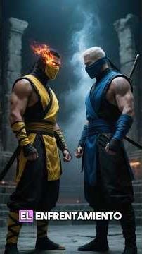Scorpion vs sub zero