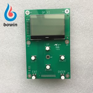 [Hot Item] Senyang Control Panel LCD Screen Display Keyboard Dx5 Dx7 XP600 Tx800 I3200 LCD Keypad