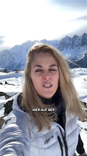 Ich liebe die Berge! Wer noch? #montainlover #hiking #snow #montblanc #fyp