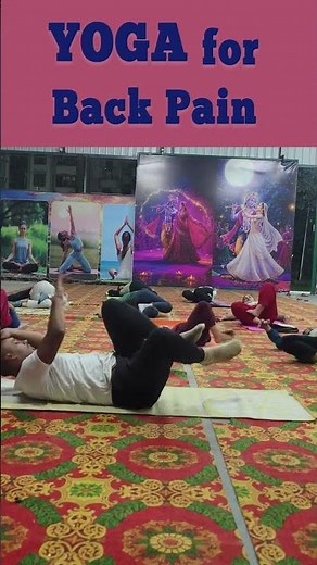 10-Minute Yoga for Back Pain Relief | Easy Stretches to Fix Lower Back Pain Fast