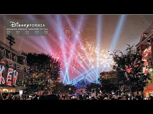 Mickey's Mix Magic & 4th of July Fireworks | Full Show Video | Disneyland, Ca