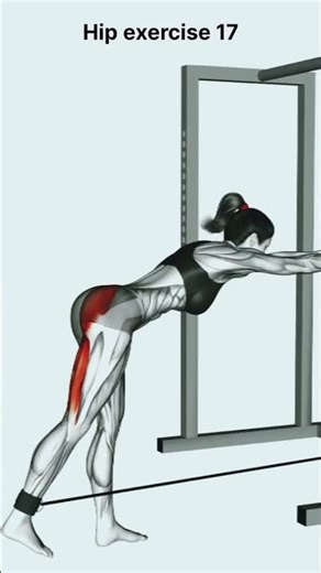 Hip exercise 17 #hipexercise #hipsworkout #exercise