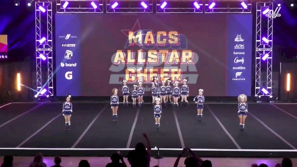 Macs Allstar Cheer - Mini Starz [2026 L1 Mini - Small Day 2] 2026 USA All Star Super Nationals