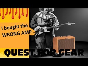 I Accidentally Bought the WRONG Fender Blues Jr. Amp - because of course I did 🤦‍♂️