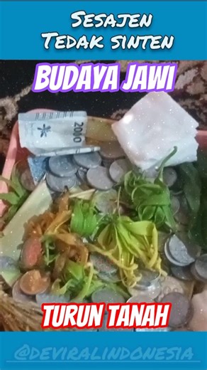 SESAJEN Tedak Sinten