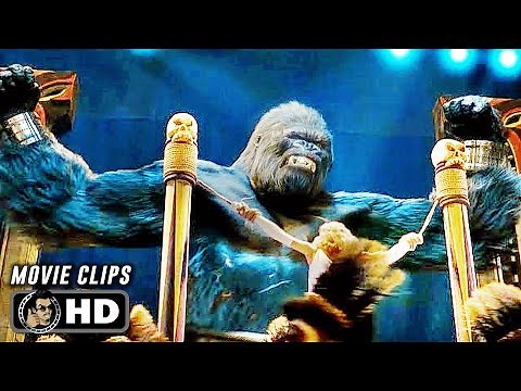 KING KONG CLIP COMPILATION (2005) Action, Movie CLIPS HD