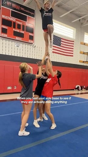 TikTok Cheer on Instagram: "Okay two man! #cheer"