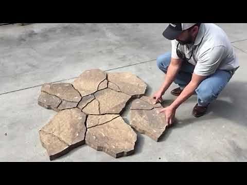 Portland Paver Pattern