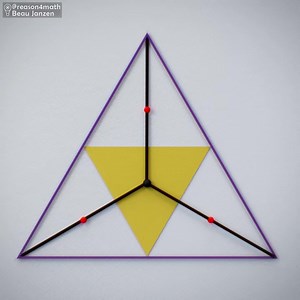 Part 2 on the Sierpinski triangle, showing why the series of random c... | Reason-why