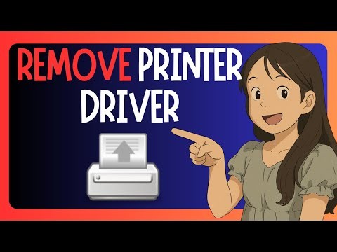 How To UNINSTALL OR REMOVE Printer Driver in Windows 11 PC Or Laptop