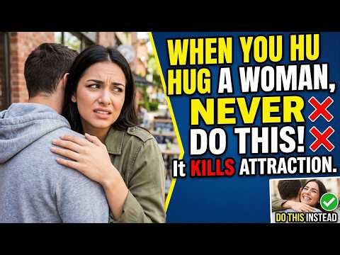 When You Go to Hug a Woman, NEVER Do This — It Kills Attraction Love Psychology