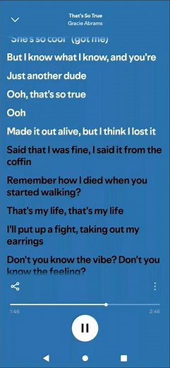 That's So True #viral #lyrics #shortsfeed #music #song #shortvideo #edit